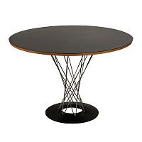 стол isamu noguchi style cyclone table черный в Иваново