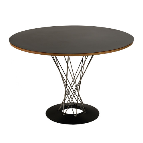 стол isamu noguchi style cyclone table черный в Иваново