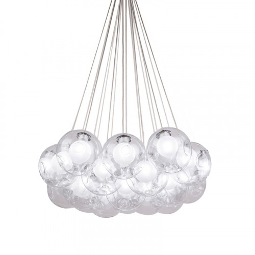 люстра bocci clear 15 прозрачная в Иваново