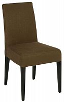 стул aylso dining chair кожа коричневая в Иваново