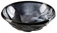 блюдо черное с рельефным декором 45х17 см moon в Иваново