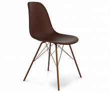 стул dsr коричневый s37 (eames style) в Иваново