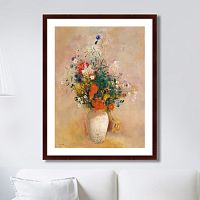 картина: vase of flowers, 1906г. в Иваново