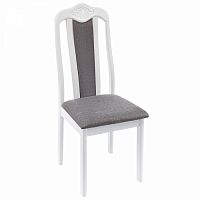 стул деревянный aron soft white / light grey в Иваново