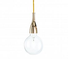 подвесной светильник ideal lux minimal sp1 oro в Иваново