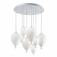 подвесная люстра ideal lux clown sp8 bianco в Иваново