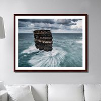 картина: downpatrick head, northern ireland в Иваново