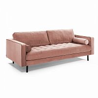 диван bogart sofa 2 двухместный розовый от la forma (ex julia grup) в Иваново