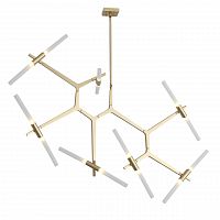 подвесная люстра st luce laconicita sl947.202.14 белая в Иваново