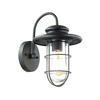 уличный настенный светильник odeon light helm 4171/1w в Иваново