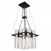 подвесная люстра arte lamp 58 a8586sp-4bk в Иваново