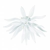 потолочный светильник ideal lux leaves pl6 bianco в Иваново