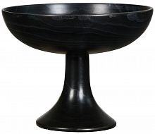 ваза настольная makonde black chalice в Иваново