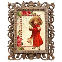 репродукция старинной рождественской гравюры in red в Иваново