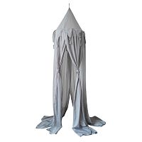 Балдахин в детскую Princess tent Серый