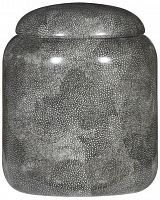 ваза настольная anaconda grey pot small в Иваново