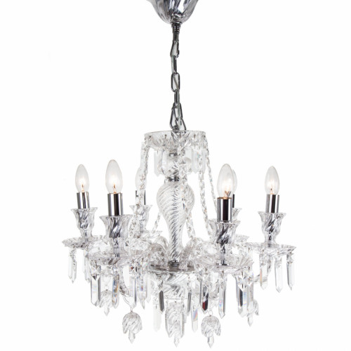люстра elegance 5785 прозрачная в Иваново
