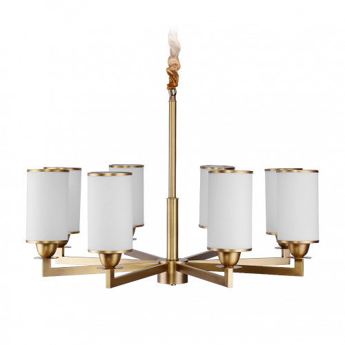 люстра brch9040-8 от delight collection белая/золото в Иваново