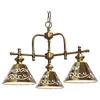 подвесная люстра arte lamp kensington a1511lm-3pb бронза в Иваново