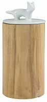 ваза настольная guard cat wood tall в Иваново