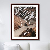 картина: mountain under mist, iceland no 2 в Иваново