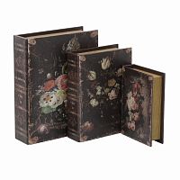 шкатулки-книги, набор 3 шт. мультиколор в Иваново