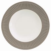 глубокая тарелка alice warm grey в Иваново