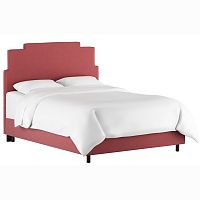 кровать двуспальная 180x200 розовая paxton bed dusty rose в Иваново