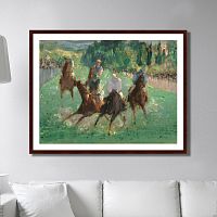 картина: at the races, 1865г. в Иваново