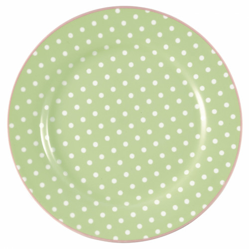 тарелка spot pale green в Иваново