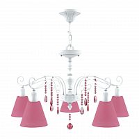 подвесная люстра lamp4you provence e4-05-wm-lmp-o-27-crl-e4-05-pk-dn в Иваново