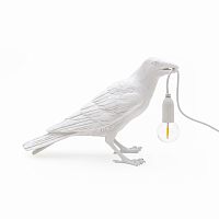 настольная лампа bird white waiting от seletti в Иваново