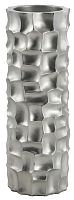 ваза настольная nugget silver tube big в Иваново
