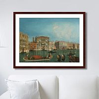 картина: venice, palazzo foscari and palazzo balbi, 1735г. в Иваново