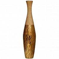 ваза керамическая золотая art 17,5х17,5х80 в Иваново