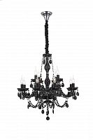 подвесная люстра st luce odilia sl642.403.12 черная в Иваново