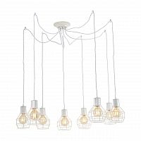 подвесная люстра arte lamp a9182sp-8wh в Иваново