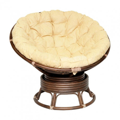 кресло механическое papasan коричневый matte в Иваново