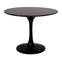 стол журнальный eero saarinen style tulip table черный в Иваново