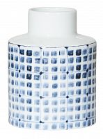 ваза настольная blue amsterdam middle в Иваново