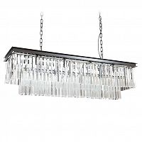 люстра sydney collection pendent lamp хром, прозрачная в Иваново
