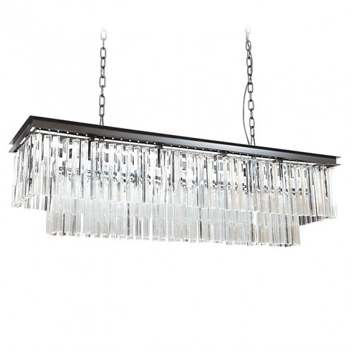 люстра sydney collection pendent lamp хром, прозрачная в Иваново