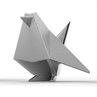 держатель для колец origami птица хром в Иваново