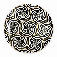 блюдо golden geometry в Иваново