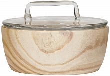 ваза настольная basket wood low в Иваново
