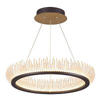 подвесной светодиодный светильник odeon light fire ring 3863/61l в Иваново