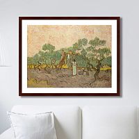 картина: olive picking, 1889г. в Иваново