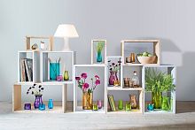 ваза цилиндрическая flower colour 25 см зелёная в Иваново