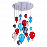 дизайнерская подвесная люстра spot light balloon 1791815 хром в Иваново