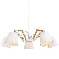 подвесная люстра arte lamp pinoccio a5700lm-5wh в Иваново